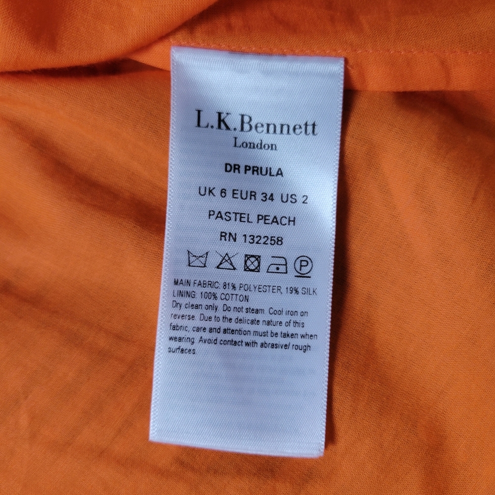 L.K. Bennett Dr Prula Dress - Picture 14 of 14